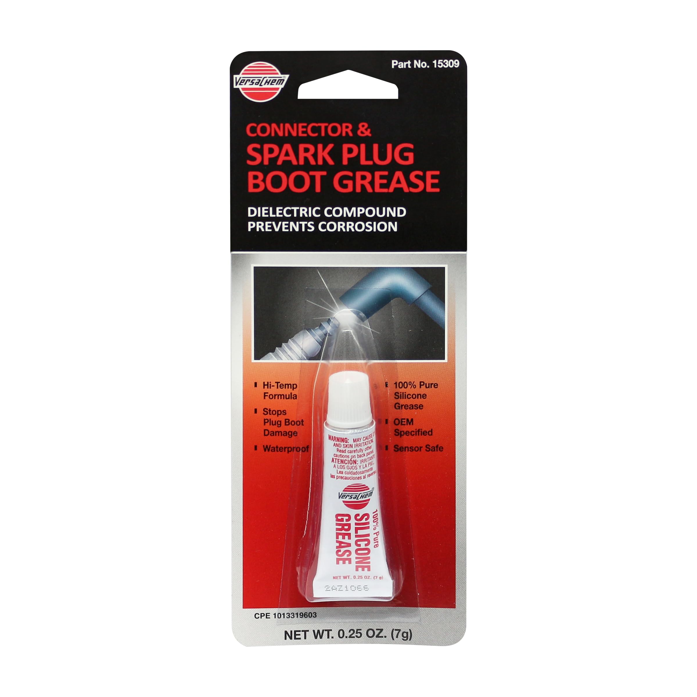 Versachem 15309 Dielectric Spark Plug Boot Grease - 7 Grams by Versachem