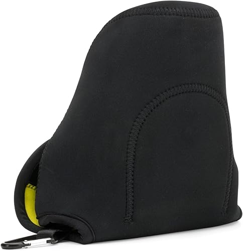 Miniatura 5 de Mega Gear Nikon D7500 MG1252 - Funda de neopreno ultraligera para cámara, con mosquetón, color negro