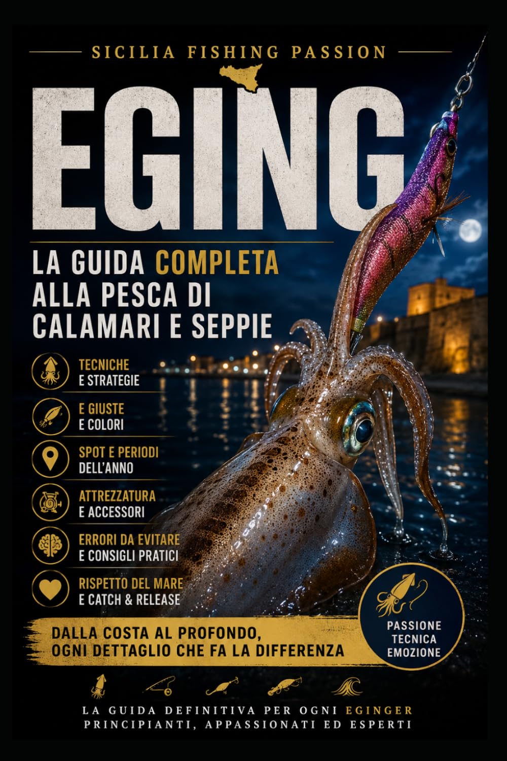 EGING: La guida completa alla pesca di seppie e calamari