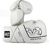 Vista 6 de Rival Boxing RS1 2.0 Ultra Pro - Guantes de boxeo para sparring con cierre de cordones, microfibra súper resistente, forro interior suave y Oro