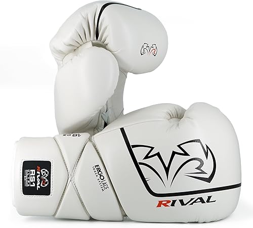 Miniatura 6 de Rival Boxing RS1 2.0 Ultra Pro - Guantes de boxeo para sparring con cierre de cordones, microfibra súper resistente, forro interior suave y