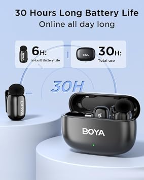 BY-BOYAMINI-03 Wireless Microphone