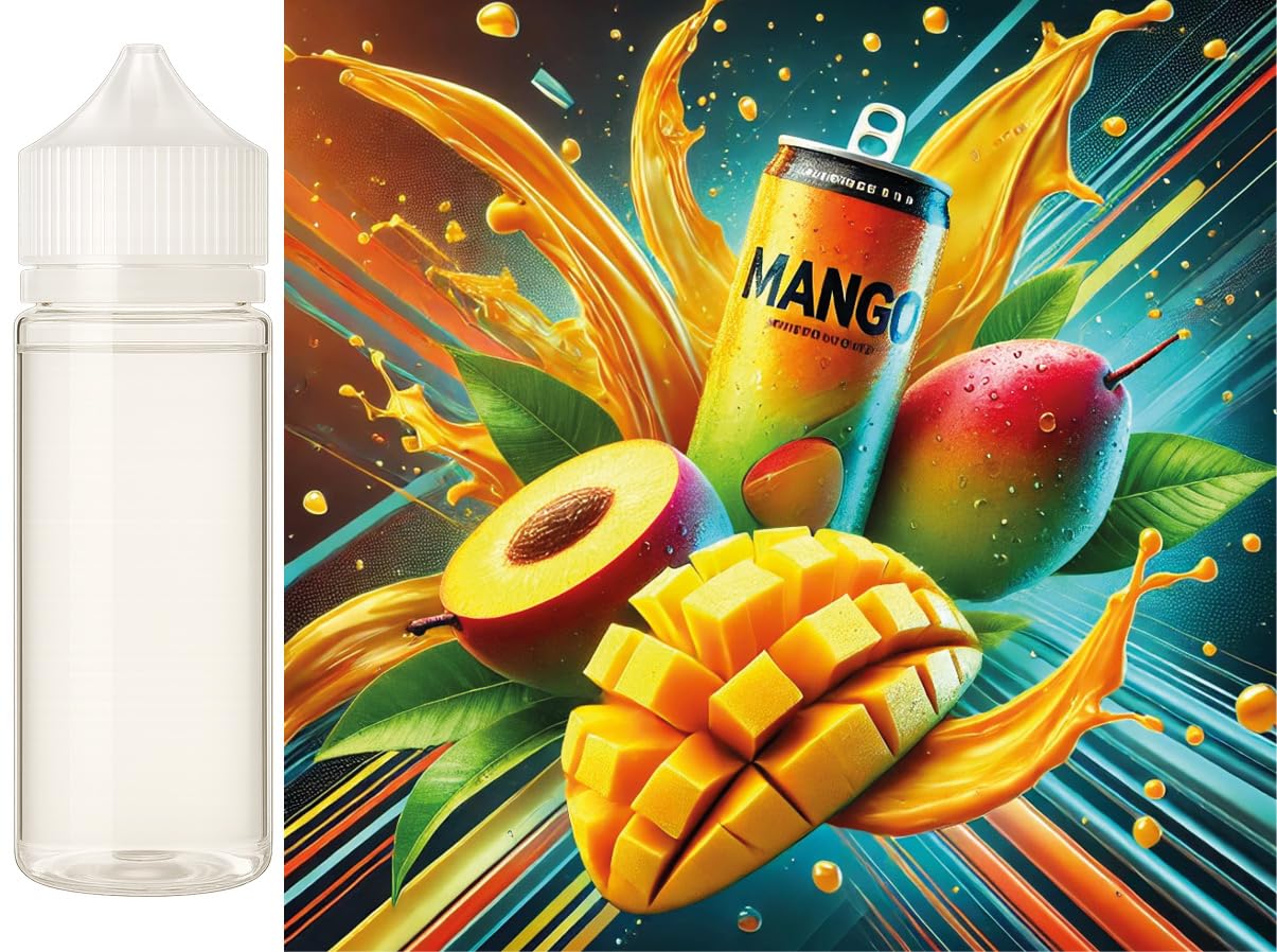 Energy Drink mango aromat koncentrat – Wegański – Sasami – 100ml