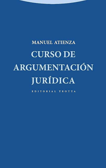 Portada de Curso de argumentación jurídica