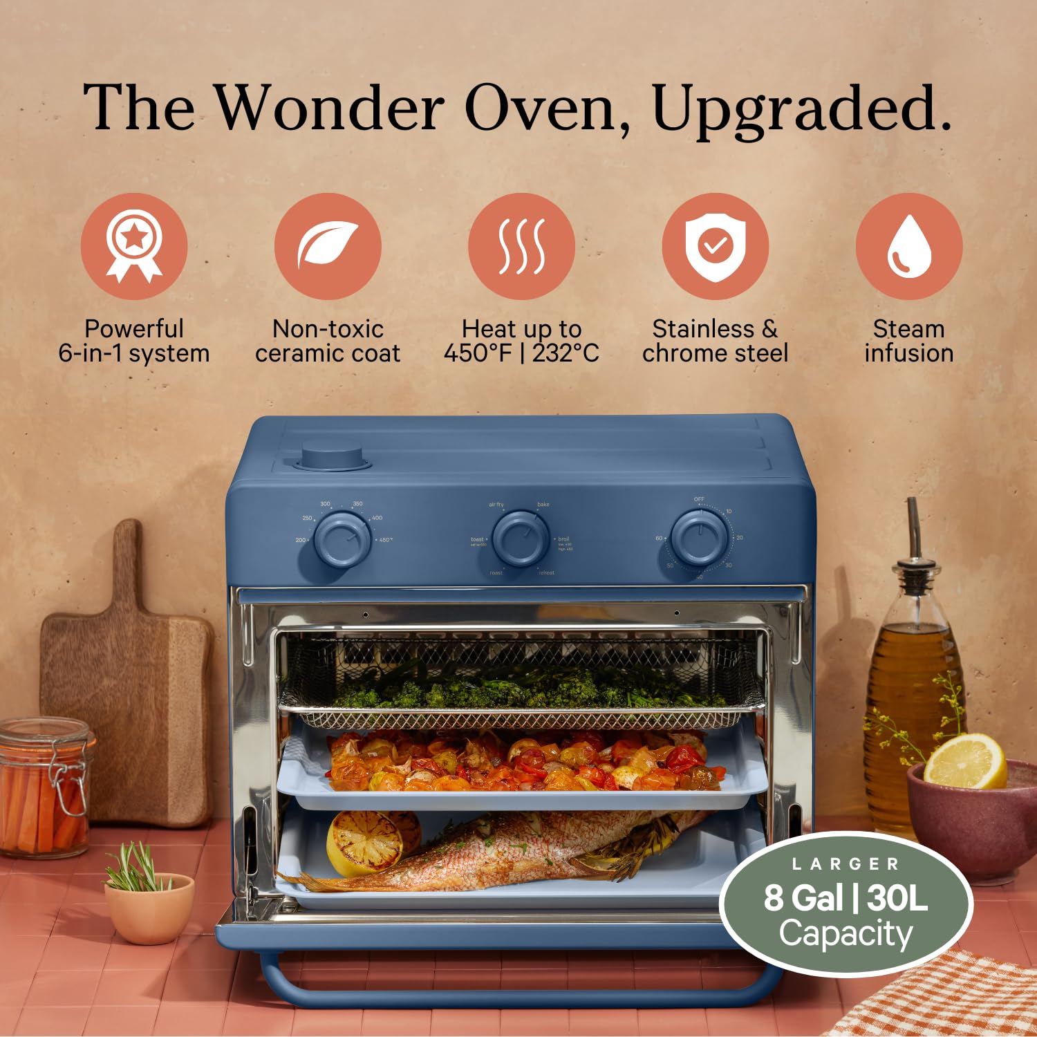 Old Easy Bake Oven Vintage Our Place Large Wonder Oven – 6-in-1 Air