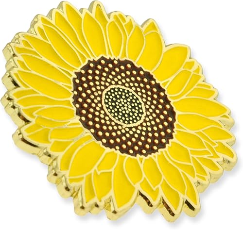 Miniatura 10 de PinMart Springtime - Pin de solapa esmaltado  Joyería de celebración para mujeres y hombres  Bonita decoración de ropa de temporada  Pin esmaltado