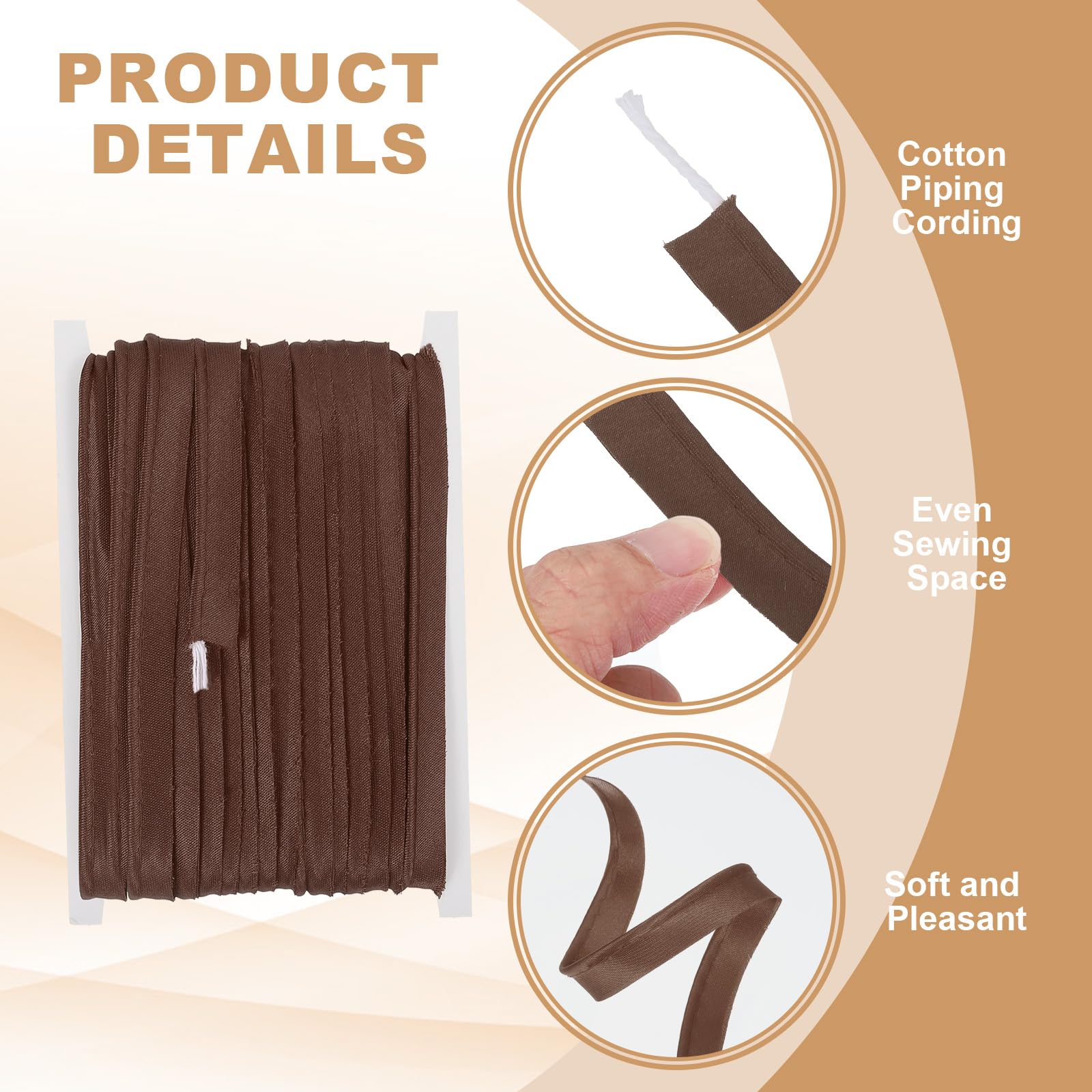 YELARXI Maxi Piping Bias Tape - Image 3
