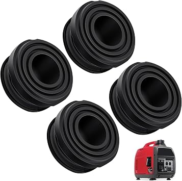 68325-Z07-003 Lower Rubber Foot Pads - by Huthbrother, Compatible With HD EB2000i & EU2000i, Fits Generator Lower Foot Rubber for EU2200 and EB2200 - Replace 68325-Z39-C90, 68325-Z44-A30 4