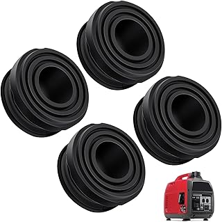 68325-Z07-003 Lower Rubber Foot Pads - by Huthbrother, Compatible With HD EB2000i & EU2000i, Fits Generator Lower Foot Rubber for EU2200 and EB2200 - Replace 68325-Z39-C90, 68325-Z44-A30 (4)