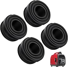 68325-Z07-003 Lower Rubber Foot Pads - by Huthbrother, Compatible With HD EB2000i & EU2000i, Fits Generator Lower Foot Rubber for EU2200 and EB2200 - Replace 68325-Z39-C90, 68325-Z44-A30 (4)