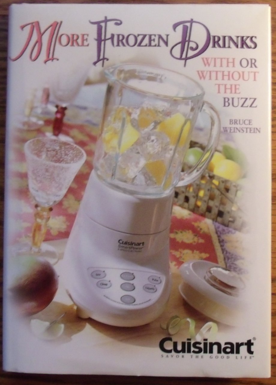 More Frozen Drinks With Or Without The Buzz.