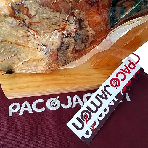Miniatura 6 de Paleta Ibérica Paco Jamón, 11-12 Libras, 24 Meses de Curación, 20-25 Porciones, Importado de España