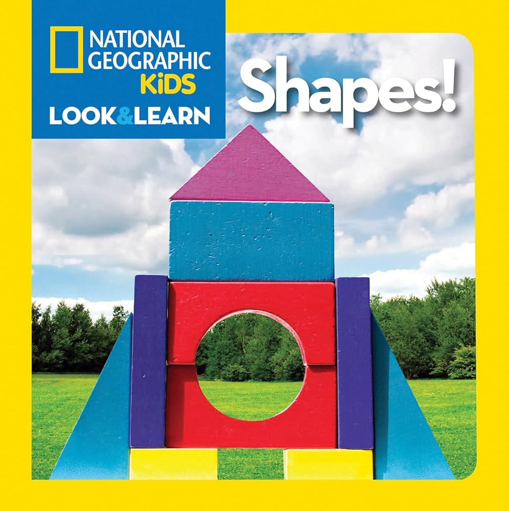 Amazon.com: National Geographic Kids Look & Learn: Shapes