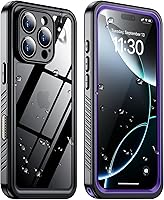 Vista 17 de Red2Fire Funda Magnética para iPhone 15 Plus Funda para iPhone 14 Plus Transparente, [Compatible con MagSafe][Protección contra Caídas de Grado