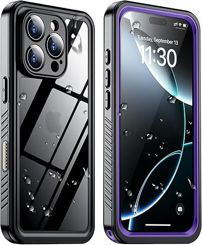 Miniatura 16 de Red2Fire Funda Magnética para iPhone 15 Plus Funda para iPhone 14 Plus Transparente, [Compatible con MagSafe][Protección contra Caídas de Grado