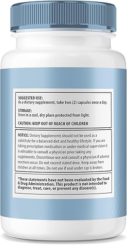 Miniatura 2 de Paquete de 2 cápsulas Quietum Plus para aliviar el tinnitus Quietum Plus, suplemento para aliviar el tinnitus, fórmula avanzada que reduce el