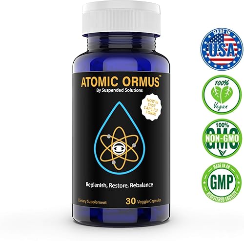 Miniatura 2 de ORMUS atómico - Cápsulas - Cápsulas de oro MONATOMIC - 100% puro ORMUS en polvo - 100% vegano - ormus oro, oro monatómico, (30 cápsulas)