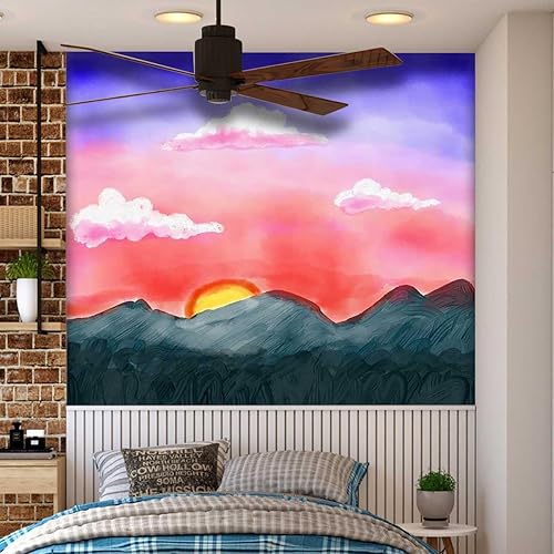 Miniatura 3 de Papel Pintado Pegatina Pintura Al óleo Personalizar Papel Tapiz Decoración De Habitación Apto Para Inquilinos (Ancho) 78.7 Pulgadas X (H) 59 Pulgadas