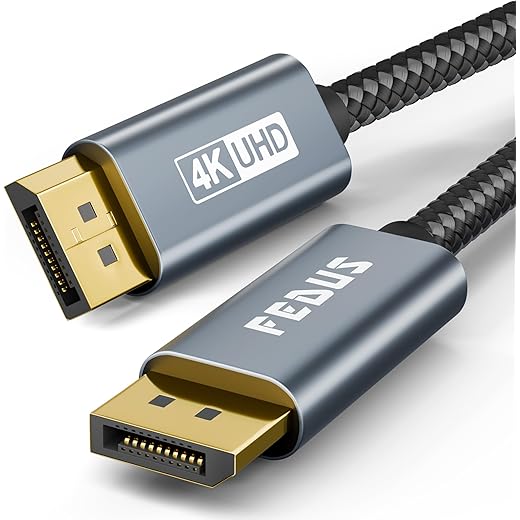 FEDUS 3 Meter 4K DisplayPort Cable