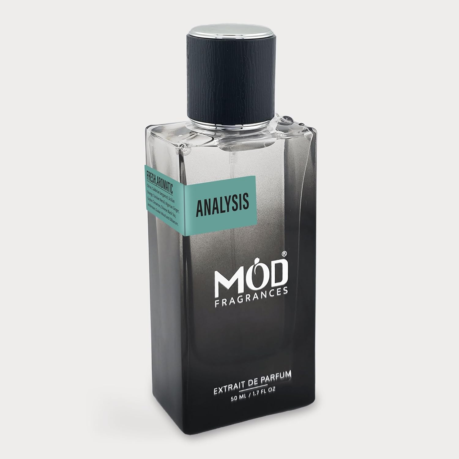 Mod Fragrances Analysis Extrait de Parfum for Men – Long Lasting Fresh Aromatic Perfume | Luxury Floral Woody Citrus Blend - Image 3