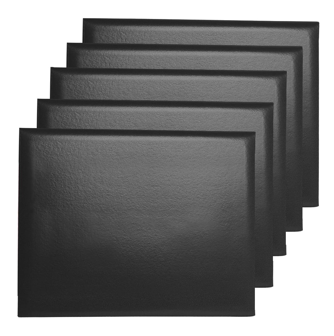 Misscom Diploma Cover 8.5” x11” Diploma Holder of Graduation Leatherette Padded Certificate（Tent Style),5-Pack