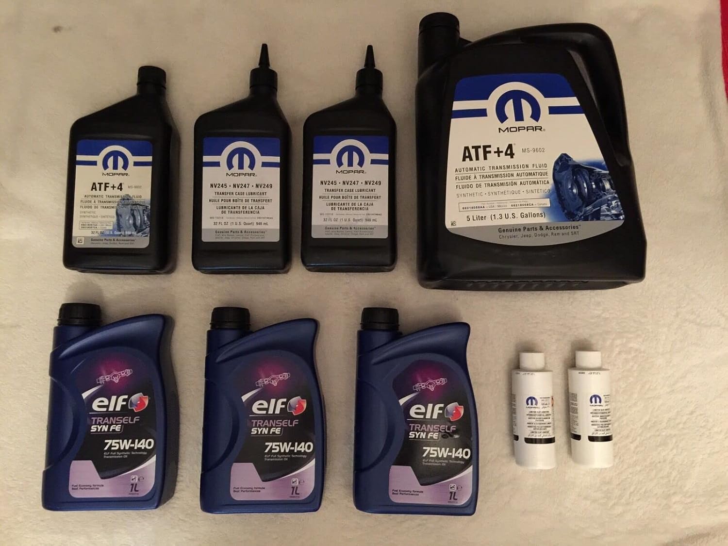 Automatic Transmission, Transfer Case & Differentials