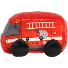 Aurora Palm Pals 5.5" Rescue Firetruck Adorable Plush