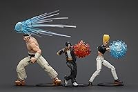 Vista 6 de JOYTOY SNK 1/18 Figura de acción KOF 98UM Hero-3PCS Colección Modelo Regalo de cumpleaños