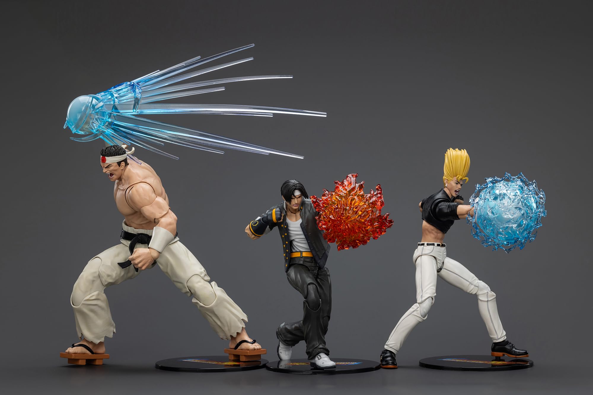 JOYTOY SNK KOF98 草薙京、ニカイドウ、ダイモン 3個セット The King of Fighters KOF 98UM Hero Team -SNK 1/18 Action Figure