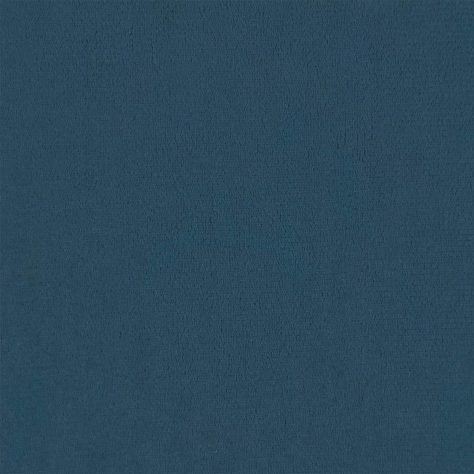 ATOMSTACK MAKER Divano letto pieghevole 2 in 1, in velluto blu, 100 x 200 cm, con struttura in legno e metallo, design moderno minimalista per soggiorno o camera da letto, materassi non inclusi