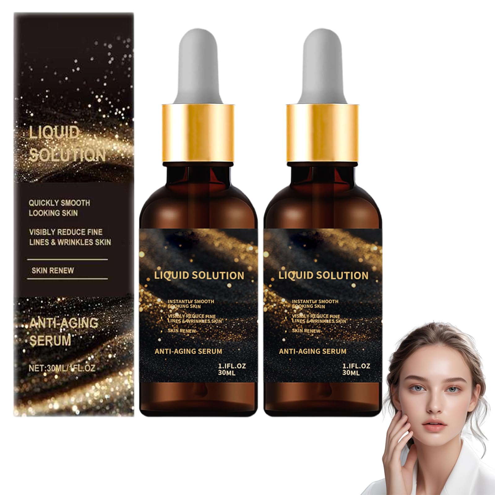 美容液 Evolutesta Deep moist rich serum 100ml Amazon.com: Face Serum,liquid solution anti aging serum,antiaging