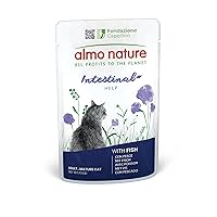 Almo Nature Functional - Intestinal Help - Alimento Umido per Gatti Adulti e Maturi