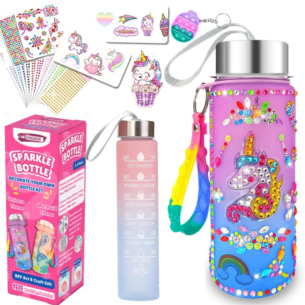 See full amazon price history chart for OnPlay Decorate Your Own Water Bottle Kits for Girls Age 4-6-8-10,Mermaid Gem Diamond Painting Crafts,Fun Arts and Crafts Gifts Toys for Girls Birthday (Mermaid, 750 Ml) (Mermaid, 400 ml) OnPlay Decorate Your Own Water Bottle Kits for Girls Age 4-6-8-10,Mermaid Gem Diamond Painting Crafts,Fun Arts and Crafts Gifts Toys for Girls Birthday (Mermaid, 750 Ml) (Mermaid, 400 ml) (B0DD3VH65B) Amazon Price History, Amazon Price Tracker