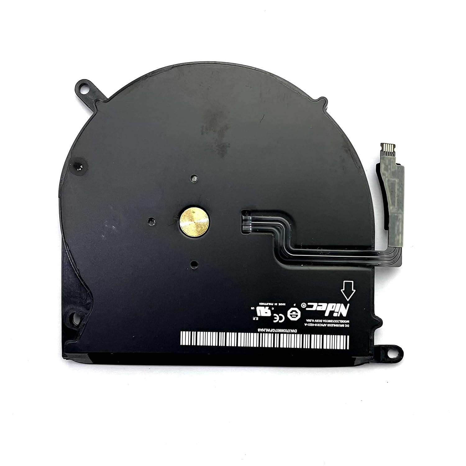 New CPU+GPU Cooling Fan Replacement for MacBook Pro 15" Retina Display A1398 Late 2013 to Mid 2015 Dual Fans