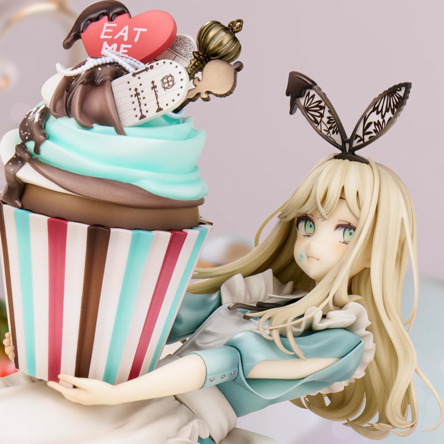 Original Character statuette PVC 1/6 Akakura illustration "Alice in Wonderland" 26 cm