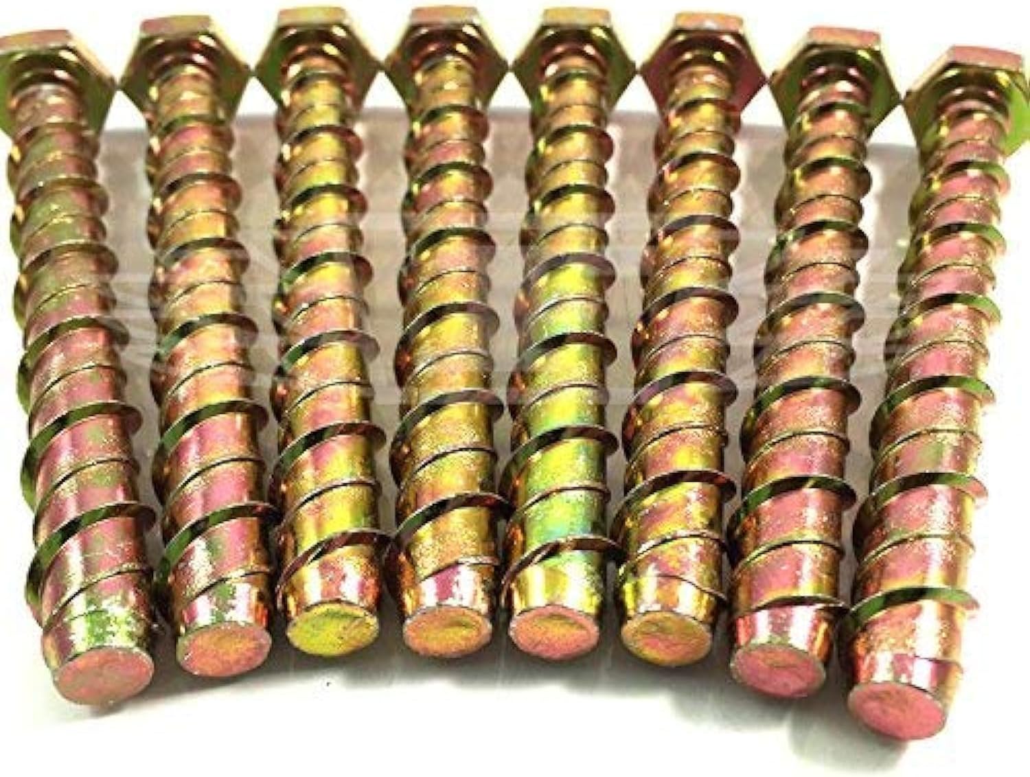 100 Viti Da Muratura Tapcon A Testa Esagonale 1/4" X 1-3/4 - Foto 8