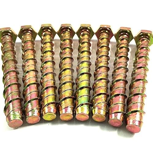 Thunderbolt M8 x 75mm Masonry Concrete Anchor Screws