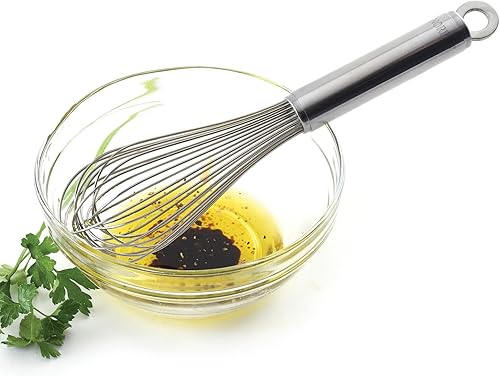 Miniatura 4 de Norpro - 2320 Norpro Krona - Batidor de acero inoxidable de 12 hilos, 11 pulgadas, 11 pulgadas/11.0 in, color plateado