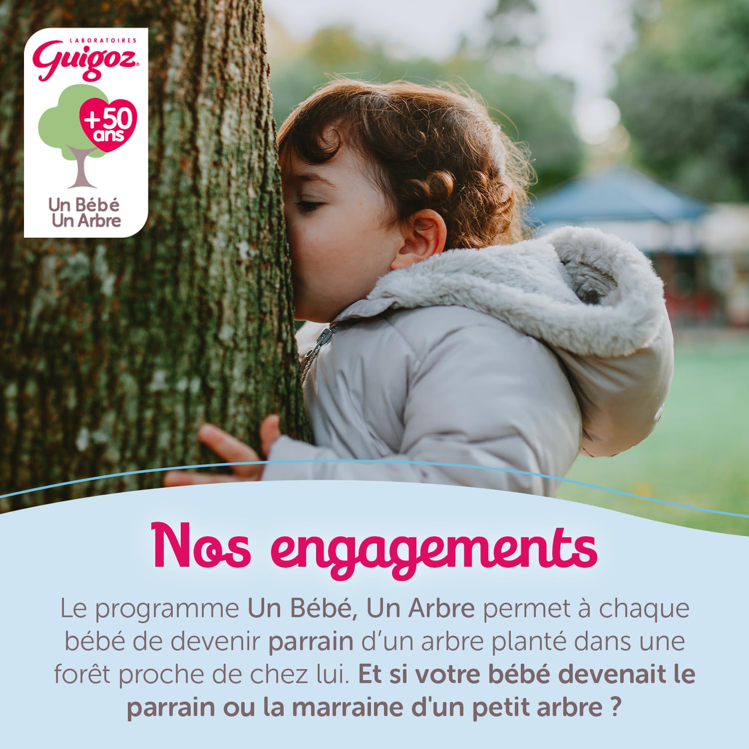 GUIGOZ OPTIPRO 1 Lait bébé en poudre 1er âge - de 0 à 6 mois - Boîte de 830g