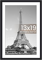 Vista 8 de upsimples - Portarretratos de 12 x 16 pulgadas, para fotos de 8.5 x 11 pulgadas con paspartú o de 12 x 16 pulgadas sin paspartú, marcos de póster