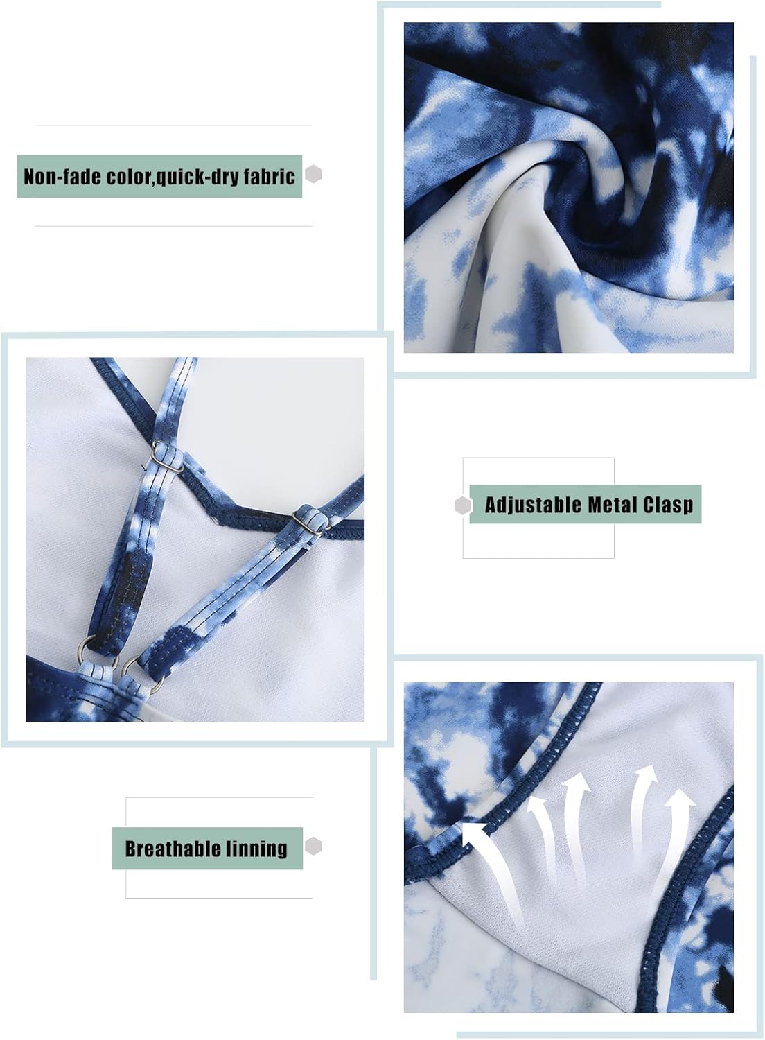 Girls One Piece Swimsuits Hawaiian Floral Bathing Suit for Kids Adjustable Straps Swimwear 3-16 Years - Image 4