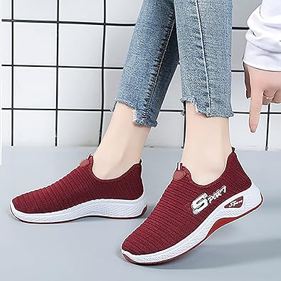 Chaussures Souples Femme Orthopédiques – Confort Respirant Pour Marche, Printemps à Automne