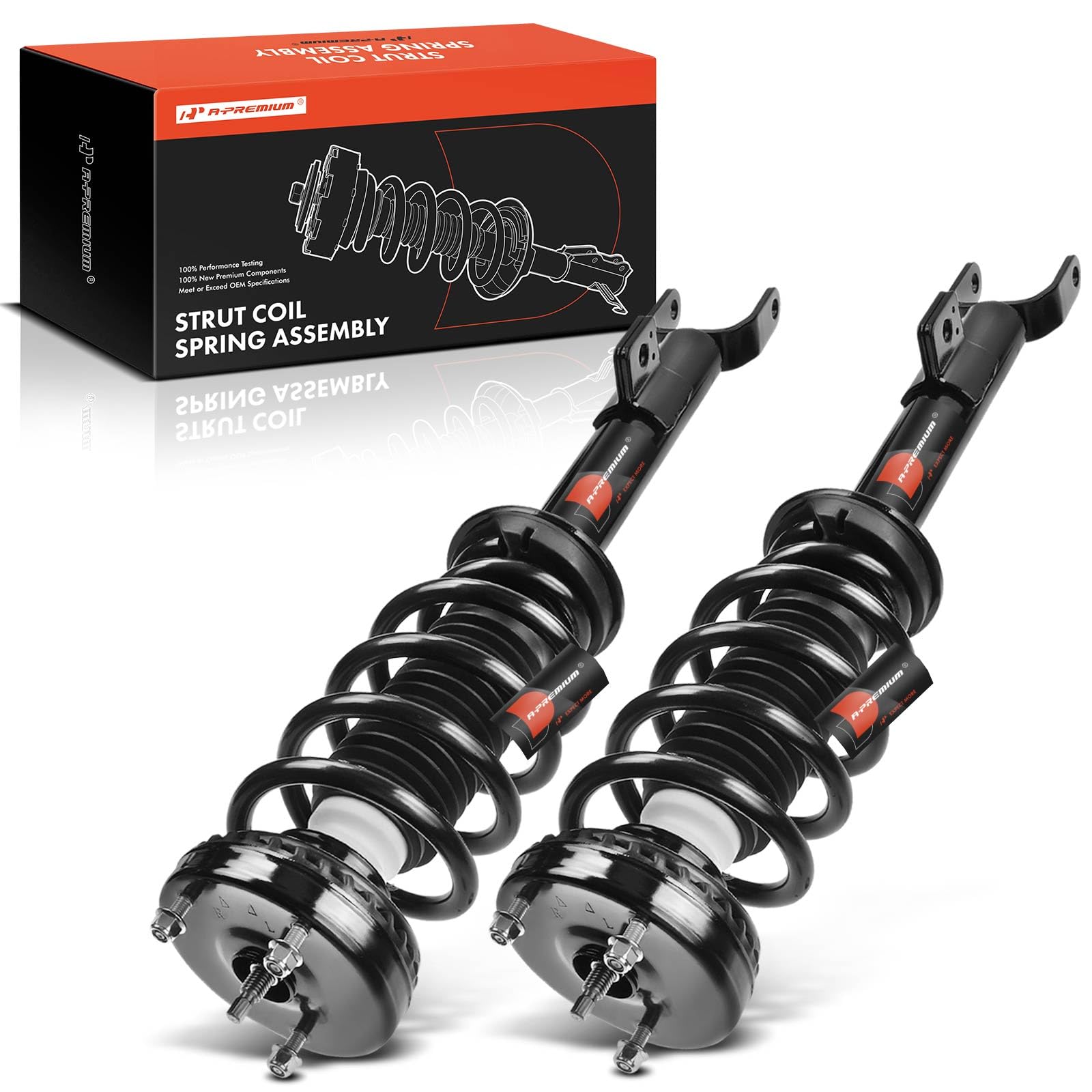 【GRJ76K】K2 super chargerカービング168cm Amazon.com: A-Premium Front Complete Strut & Coil Spring