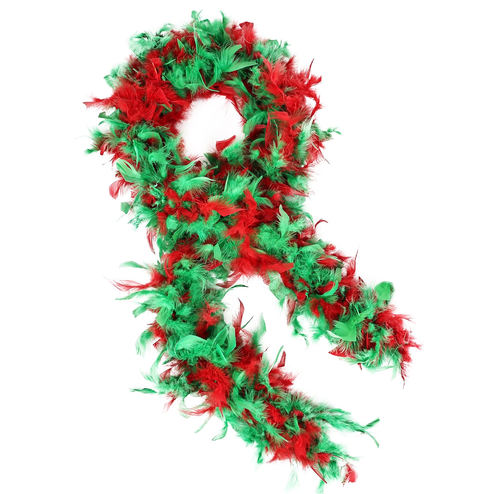 THARAHT 19 Color- 40/60g 2Yard Chandelle Feather Boa Dancing Wedding Party Halloween Costume Decoration Feathers boa