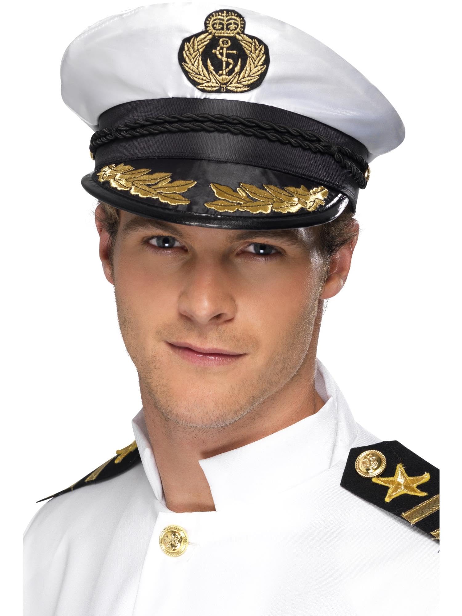 Smiffys Captain Cap