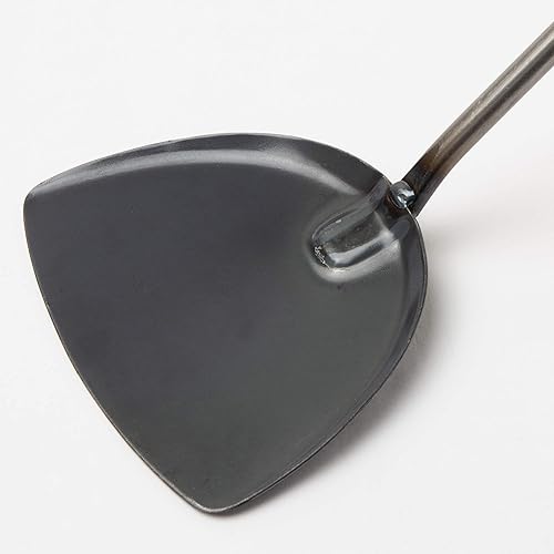 Miniatura 4 de Endoshoji TKG ATY14002 - Espátula china, mediana, longitud de la parte x ancho x longitud del mango 3.5 x 4.5 x 13.2 pulgadas (3.543 x 4.528 x