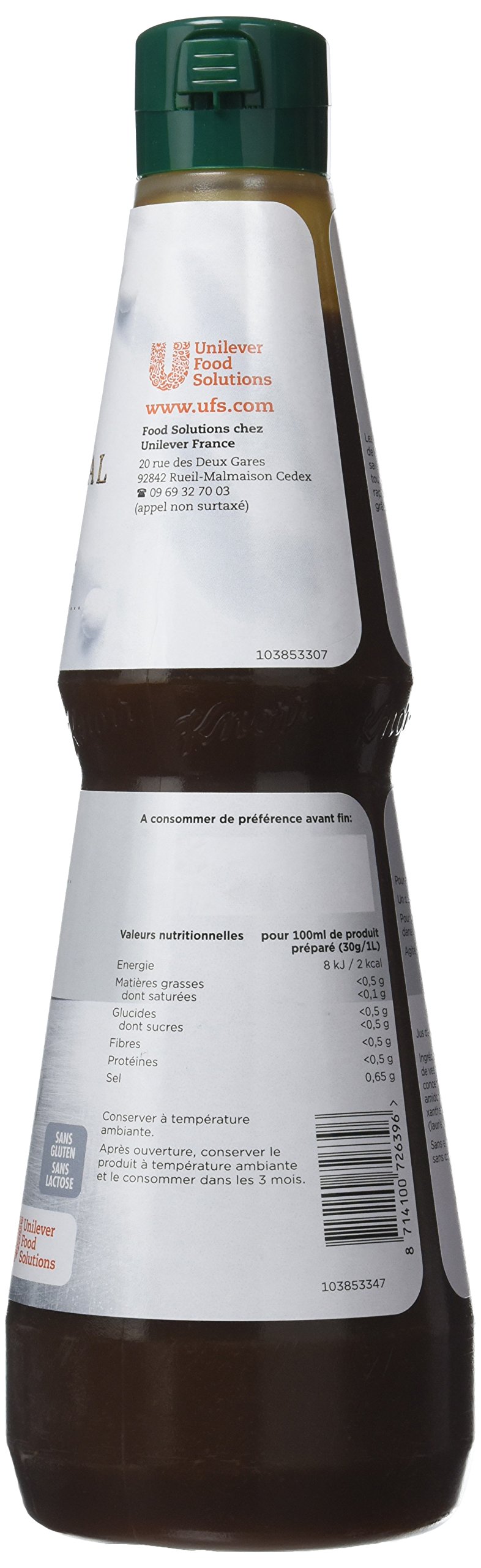 Knorr Professional Jus de Veau Concentré 1l