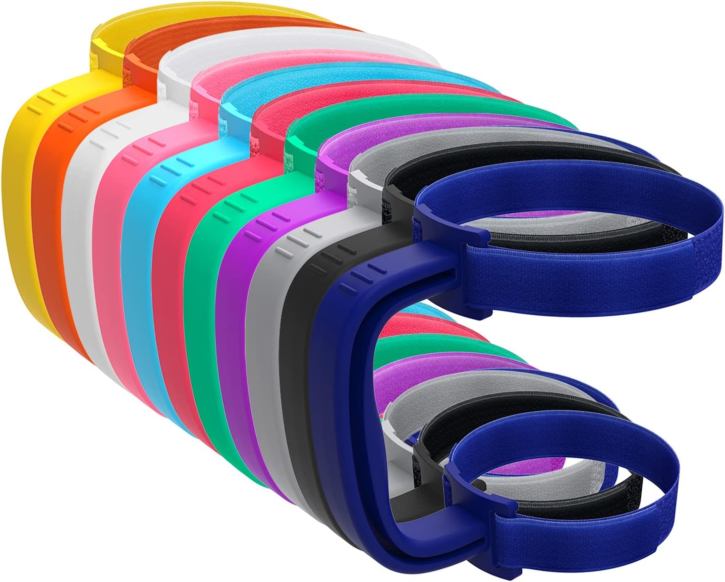 Adjustable Tumbler Handle for YETI 20 Oz 30Oz 40OZ, 20oz to 44 Oz RTIC, Ozark Trail, Simple Modern, SIC, SUNWILL, Tervis, Beast and More Brand Tumbler Cup Mug, NO Brand Limitid Dark Blue