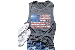 American Flag Patriotic Vest: Express Your Patriotism in Style