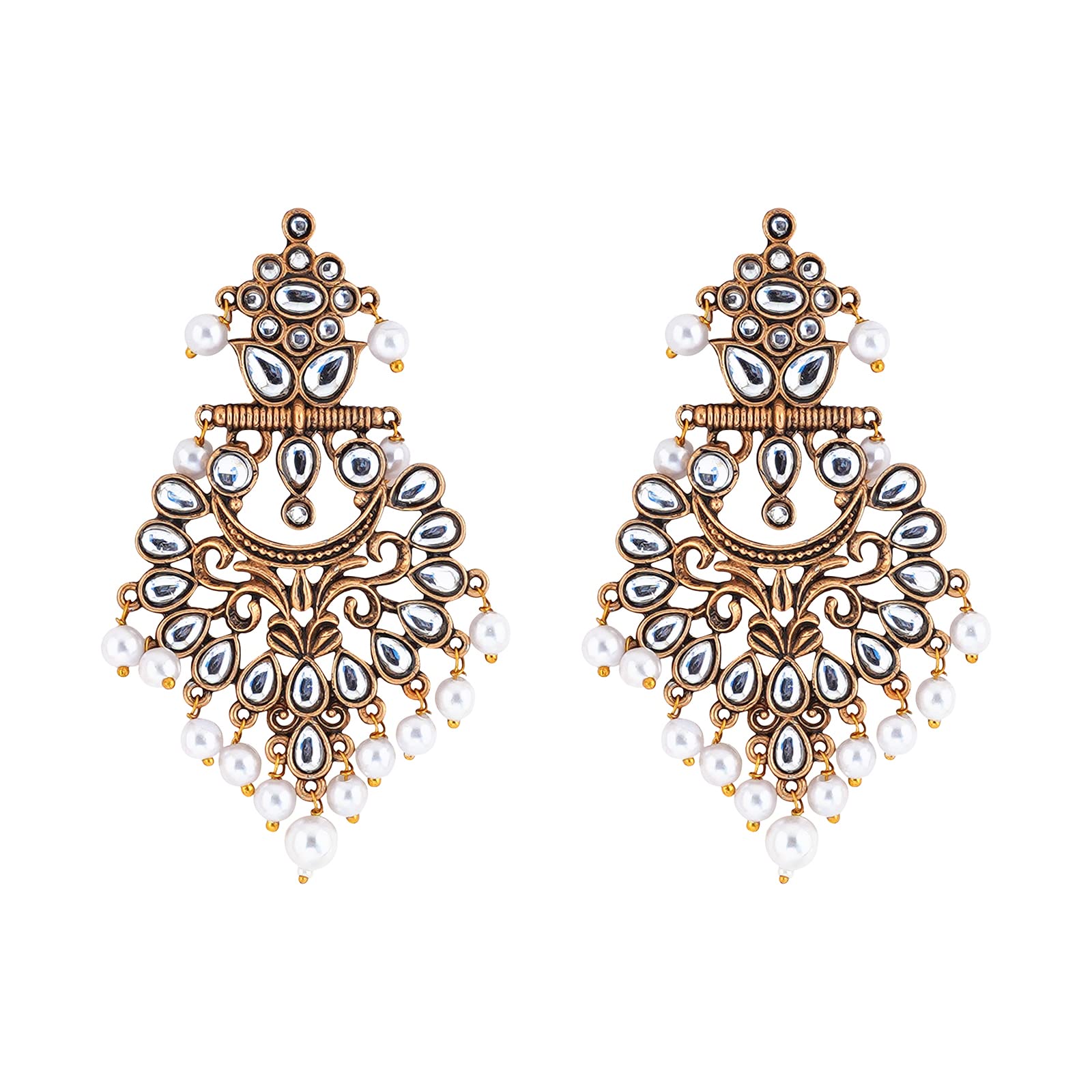 See full amazon price history chart for Teejh Rutuja White Gold Enamel Earrings Teejh Rutuja White Gold Enamel Earrings (B0BSGTYGW5) Amazon Price History, Amazon Price Tracker